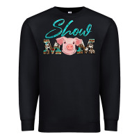 Black show mom pig Premium Sweatshirt - Artiststas