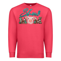 Cardinal show mom pig Premium Sweatshirt - Artiststas