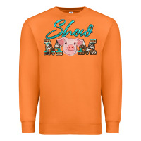 Carrot show mom pig Premium Sweatshirt - Artiststas
