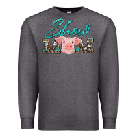 Charcoal Heather show mom pig Premium Sweatshirt - Artiststas