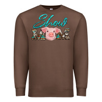Chestnut show mom pig Premium Sweatshirt - Artiststas