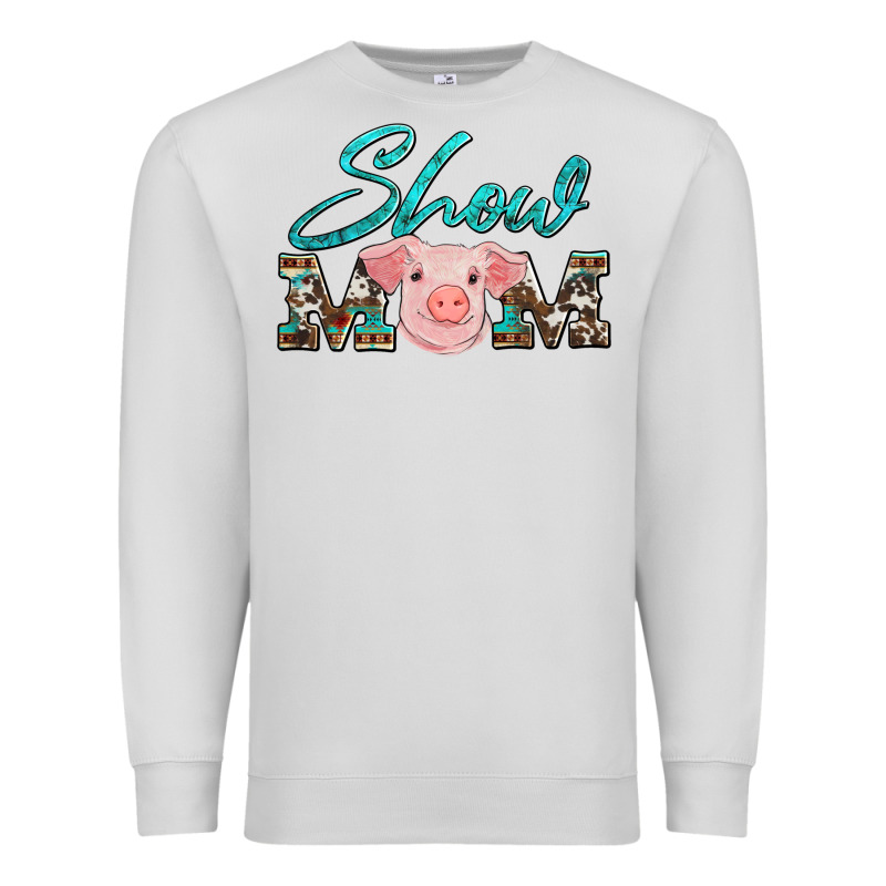 Show Mom Pig Premium Sweatshirt by Artiststas | Teevron