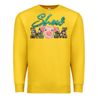 Lemon show mom pig Premium Sweatshirt - Artiststas