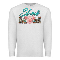 Oatmeal Heather show mom pig Premium Sweatshirt - Artiststas