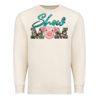 Sandshell show mom pig Premium Sweatshirt - Artiststas