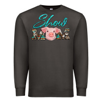 Smoke show mom pig Premium Sweatshirt - Artiststas