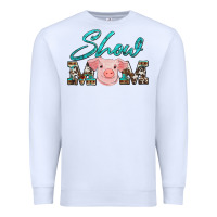 White show mom pig Premium Sweatshirt - Artiststas