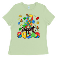 Matcha support squad Ladies Tee - Artiststas