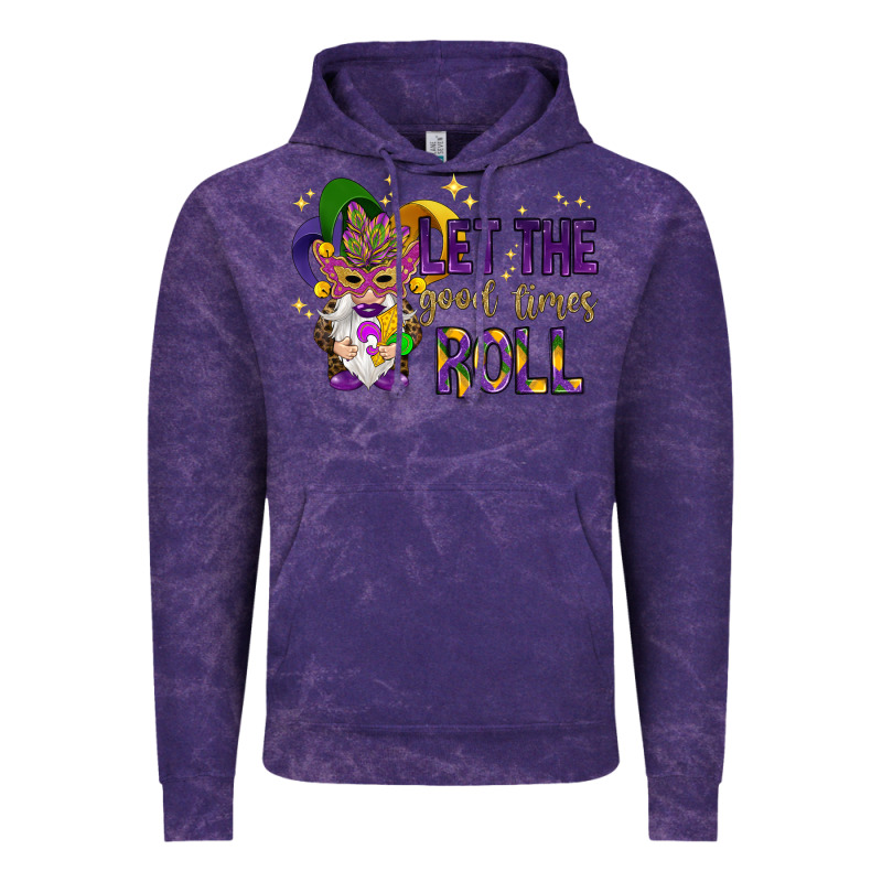 Let The Good Times Roll With Gnome Vintage Hoodie by HowdyJamesFarm | Teevron