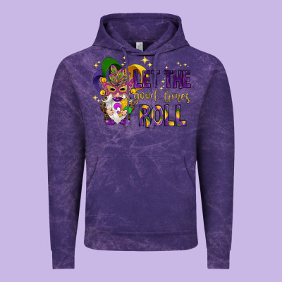 Let The Good Times Roll With Gnome Vintage Hoodie Designed By Howdyjamesfarm