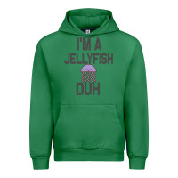 Emerald i m a jellyfish duh halloween costume Urban Hoodie - lanVoArt