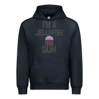 Navy i m a jellyfish duh halloween costume Urban Hoodie - lanVoArt