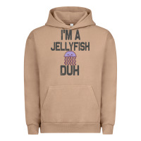 Pigment Burro i m a jellyfish duh halloween costume Urban Hoodie - lanVoArt