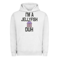 Pigment Lunar Rock i m a jellyfish duh halloween costume Urban Hoodie - lanVoArt