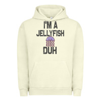 Pigment Pistachio i m a jellyfish duh halloween costume Urban Hoodie - lanVoArt
