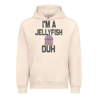 Sandshell i m a jellyfish duh halloween costume Urban Hoodie - lanVoArt