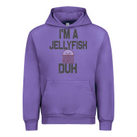 Tulip i m a jellyfish duh halloween costume Urban Hoodie - lanVoArt
