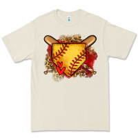Softball Home Plate Premium Tee | Teevron