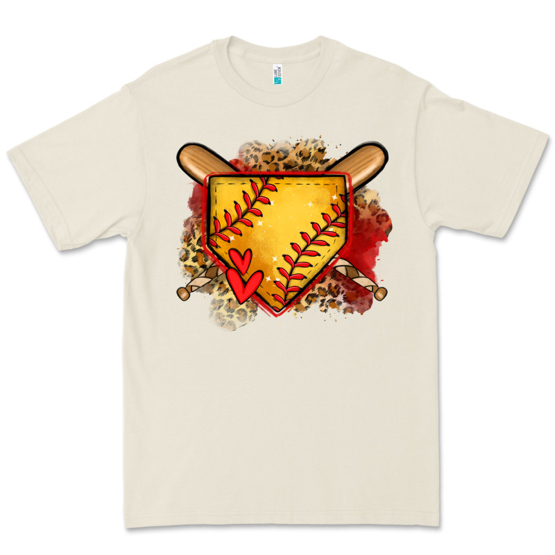 Softball Home Plate Premium Tee by Jasminsmagicworld | Teevron