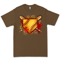 Cacao softball home plate Premium Tee - Jasminsmagicworld