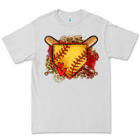 Dove Grey softball home plate Premium Tee - Jasminsmagicworld