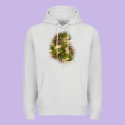 Camouflage And Leopard Patch  1 Premium Hoodie Designed By Bundleandbundleshop