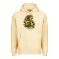 Pina Colada camouflage and leopard patch  1 Premium Hoodie - BundleAndBundleShop