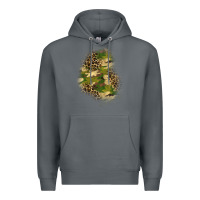 Rock camouflage and leopard patch  1 Premium Hoodie - BundleAndBundleShop