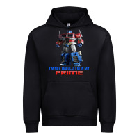 Black optimus prime 2 Urban Hoodie - lanVoArt
