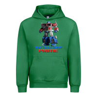 Emerald optimus prime 2 Urban Hoodie - lanVoArt