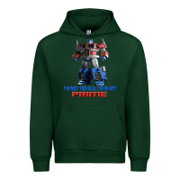 Forest Green optimus prime 2 Urban Hoodie - lanVoArt