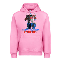 Fuchsia Pink optimus prime 2 Urban Hoodie - lanVoArt