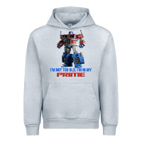 Heather Grey optimus prime 2 Urban Hoodie - lanVoArt