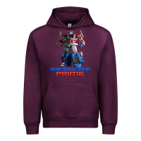 Mauve Wine optimus prime 2 Urban Hoodie - lanVoArt