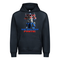 Navy optimus prime 2 Urban Hoodie - lanVoArt