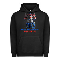 Pigment Black optimus prime 2 Urban Hoodie - lanVoArt
