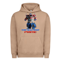 Pigment Burro optimus prime 2 Urban Hoodie - lanVoArt