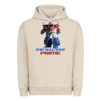 Pigment French Oak optimus prime 2 Urban Hoodie - lanVoArt