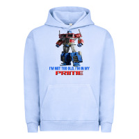Pigment Grape Ice optimus prime 2 Urban Hoodie - lanVoArt