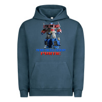 Pigment Midnight Navy optimus prime 2 Urban Hoodie - lanVoArt