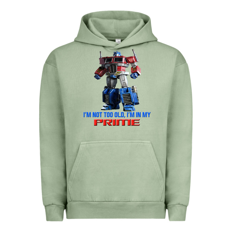 Optimus Prime 2 Urban Hoodie by lanVoArt | Teevron