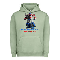 Pigment Oil Green optimus prime 2 Urban Hoodie - lanVoArt