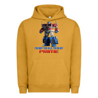Pigment Peanut Butter optimus prime 2 Urban Hoodie - lanVoArt