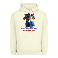Pigment Pistachio optimus prime 2 Urban Hoodie - lanVoArt