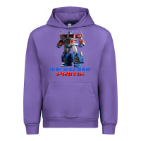 Tulip optimus prime 2 Urban Hoodie - lanVoArt