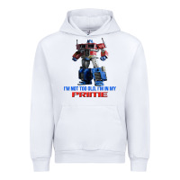 White optimus prime 2 Urban Hoodie - lanVoArt