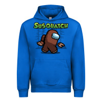 Cobalt susquatch gift nature Urban Hoodie - lanVoArt