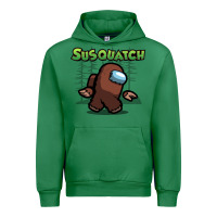 Emerald susquatch gift nature Urban Hoodie - lanVoArt