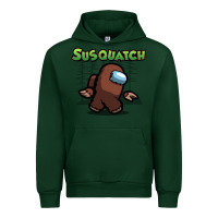 Forest Green susquatch gift nature Urban Hoodie - lanVoArt