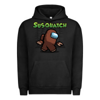Pigment Black susquatch gift nature Urban Hoodie - lanVoArt